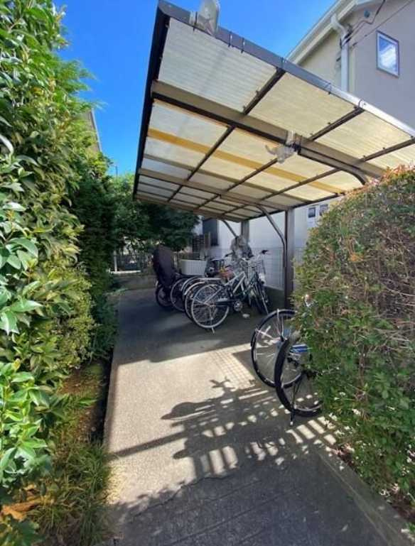 ハイムフクシマ　最上階　二人入居可　バストイレ別のその他共用部分