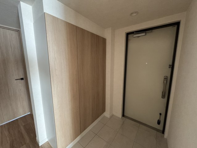 パークハイム杉並D棟の玄関