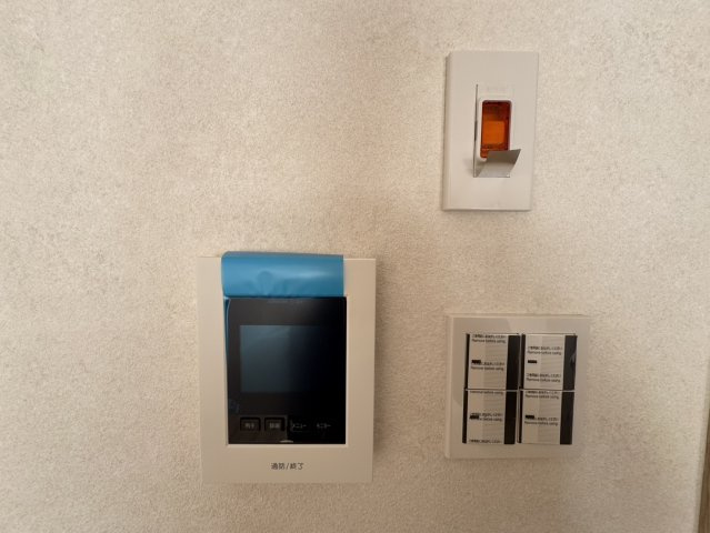 パークハイム杉並D棟の防犯設備