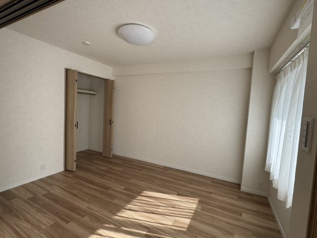 パークハイム杉並D棟の洋室