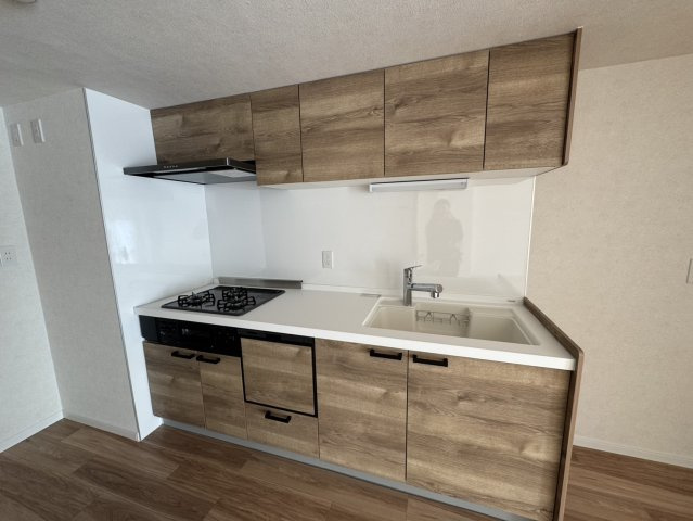 パークハイム杉並D棟のキッチン