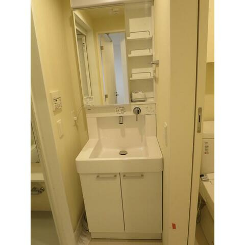 【独立洗面台】