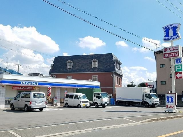 山城町４丁目アパートの周辺|ローソン　八尾楠根町まで350m