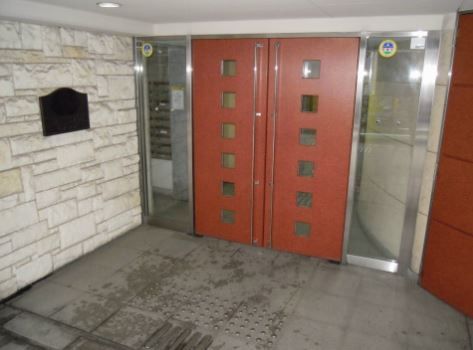 メインステージ御茶ノ水のエントランス|メインステージ御茶ノ水