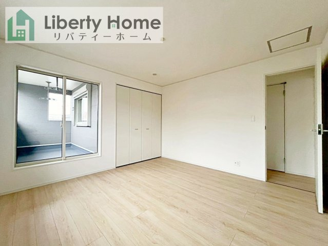 土浦市生田町第4　新築戸建　2号棟の寝室