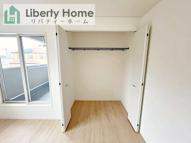土浦市生田町第4　新築戸建　2号棟の収納