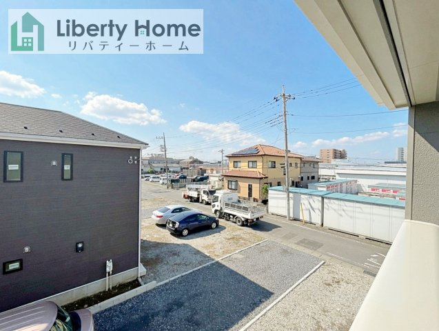 土浦市生田町第4　新築戸建　2号棟の展望