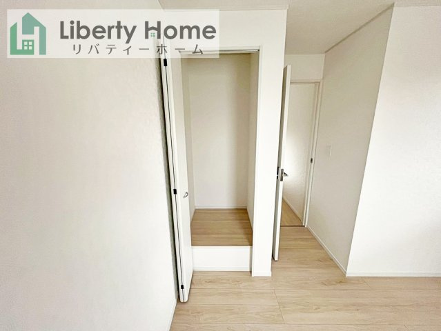 土浦市生田町第4　新築戸建　2号棟の収納