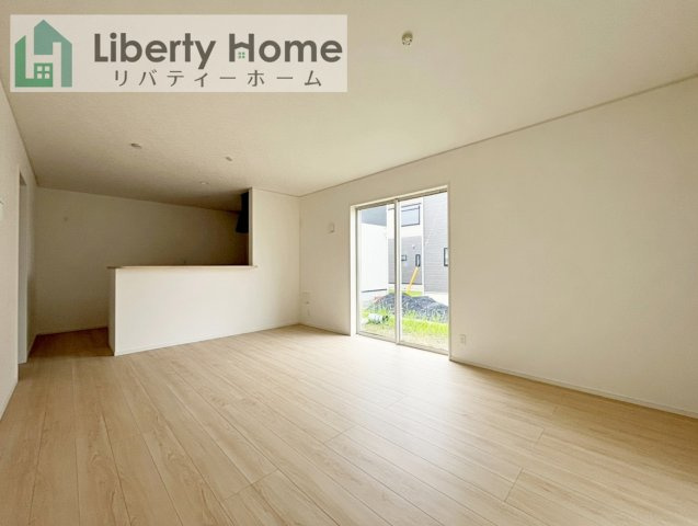 土浦市生田町第4　新築戸建　2号棟の外観