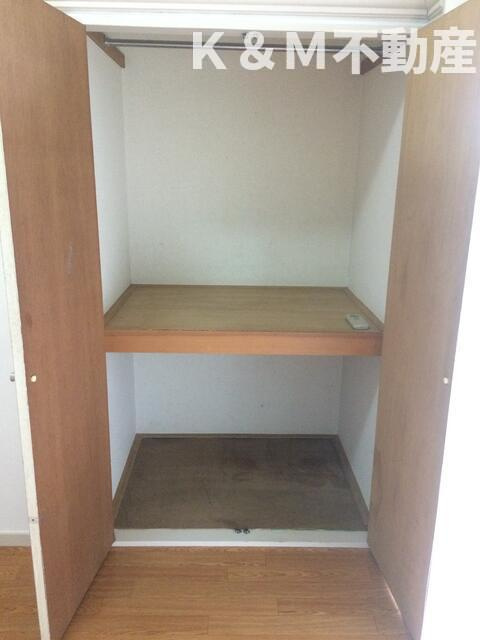 リリックハウスの収納|大きなものも収納できそうです