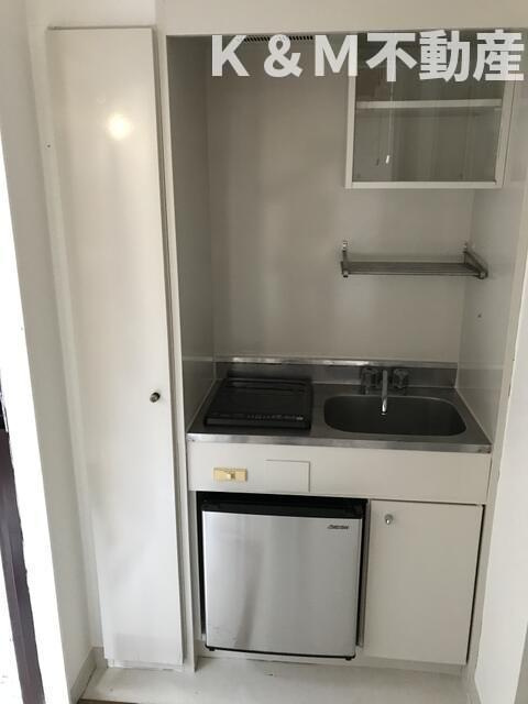 リリックハウスのキッチン|使いやすいキッチンです