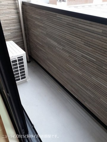 サンリットシャイニングのバルコニー