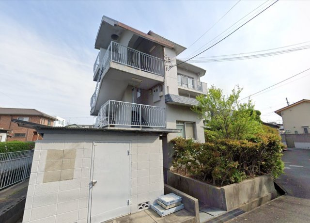 浜口マンションの外観