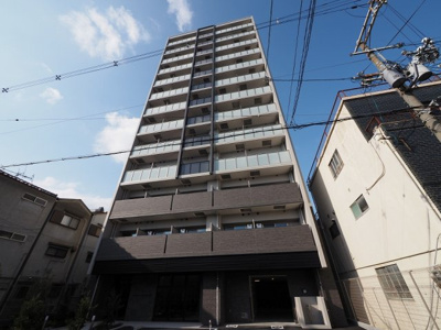【外観】 | エスリード大阪城EAST | 建物外観を気になさる方へ、見た目の良い物件です