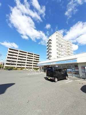 宇部市大字妻崎開作のアパートの周辺|ローソン宇部黒石店まで950m