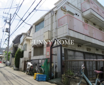 【エントランス】 | フラッツ上馬