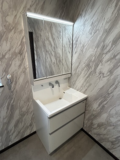 【独立洗面台】の画像