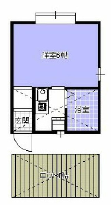 プチメゾン南町の間取り
