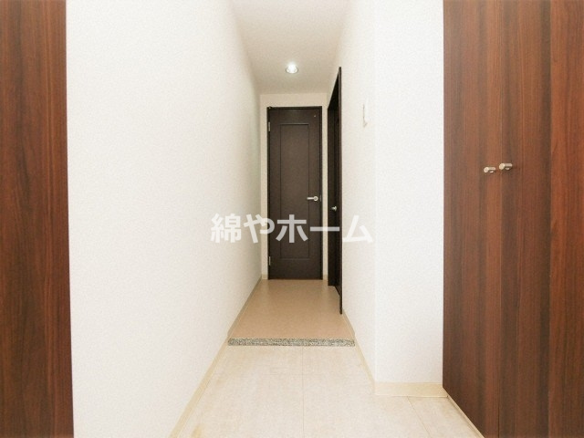 サムティ難波グレイスの玄関|落ち着いた玄関です