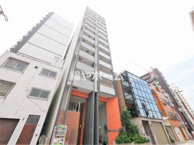 サムティ難波グレイスの外観|おしゃれな外観です