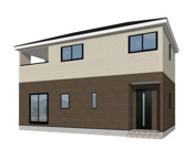 かすみがうら市下稲吉第15　新築戸建　3号棟の画像