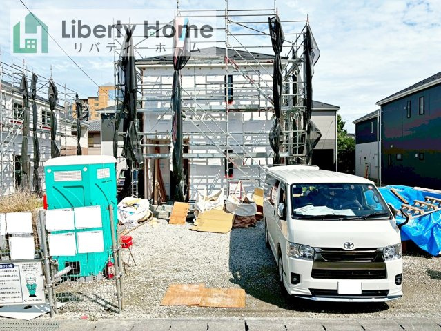 土浦市生田町第4　新築戸建　4号棟の外観