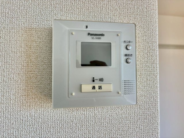 プランドール今在家のセキュリティ