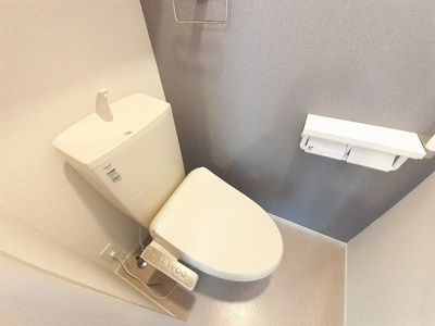 【トイレ】 | レーヴ・フルリールⅢ | トイレです