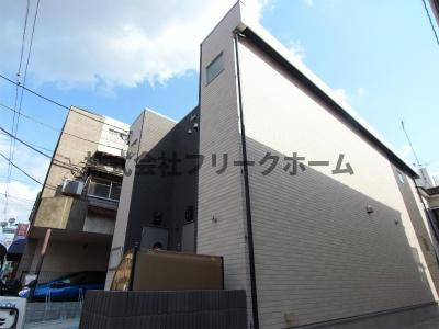 小金井市本町１丁目のアパートの外観