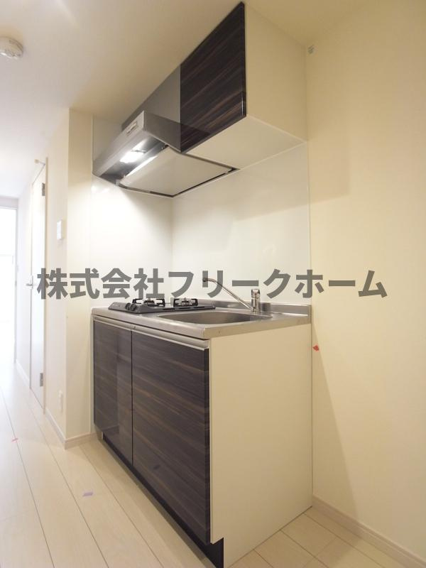 小金井市本町１丁目のアパートのキッチン