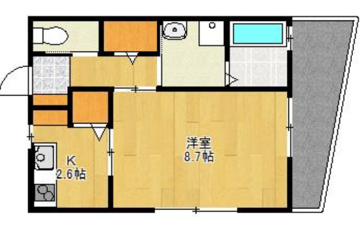 ハイツウエストⅡ