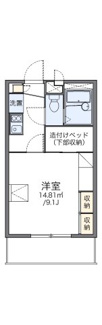 【間取り】 | レオパレス多田２