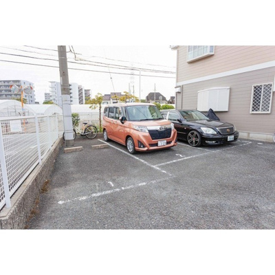 【駐車場】 | ハイツモーニンググローリー