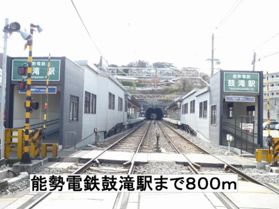 【周辺】 | フォレスティア | 能勢電鉄鼓滝駅まで800m