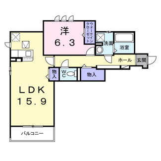 【間取り】 | ＣＡＳＡ　ＶＩＳＴＡ