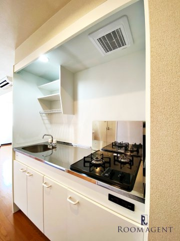 プリマベーラ名駅のキッチン