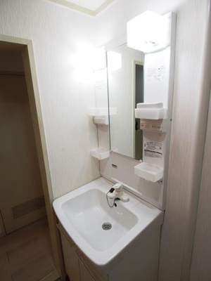 【洗面所】 | コスモハイツ瑞ケ丘Ａ棟