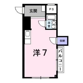 【間取り】 | ハイツホリデー