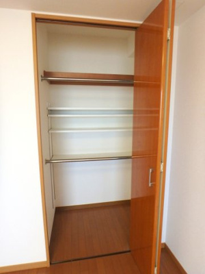 【収納】 | アルファステイツ仁川駅前 | 収納スペース豊富です