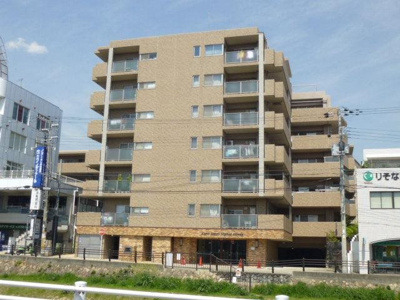 【外観】 | アルファステイツ仁川駅前 | 落ち着いた雰囲気の外観です