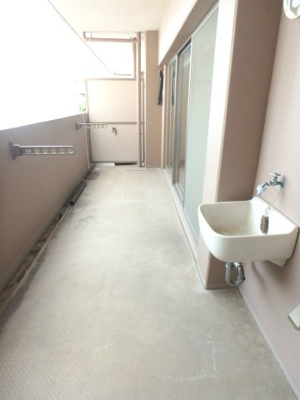 【バルコニー】 | アルファステイツ仁川駅前 | バルコニーがあります