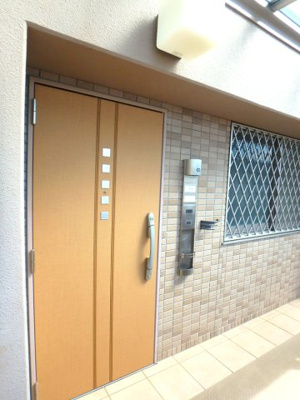 【玄関】 | アルファステイツ仁川駅前 | 毎日通る玄関はこちらです