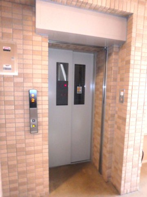 【その他共用部分】 | アルファステイツ仁川駅前 | エレベーターです