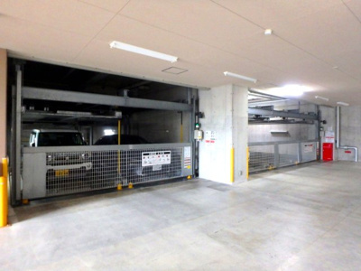 【駐車場】 | アルファステイツ仁川駅前 | 駐車場です