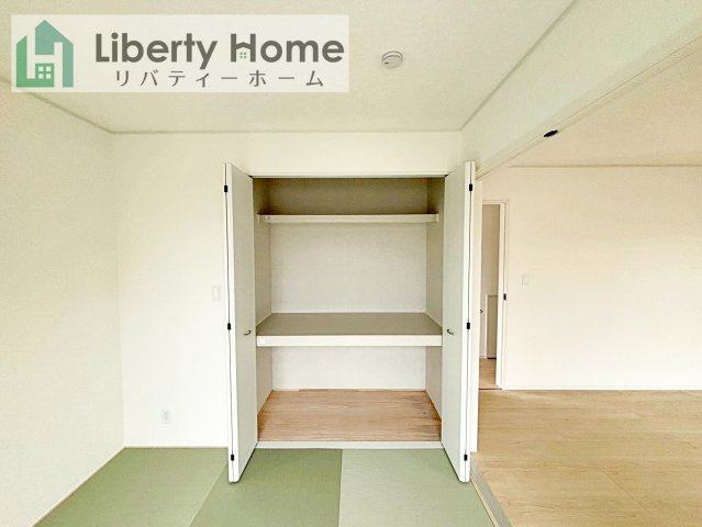 土浦市生田町第4　新築戸建　6号棟の収納
