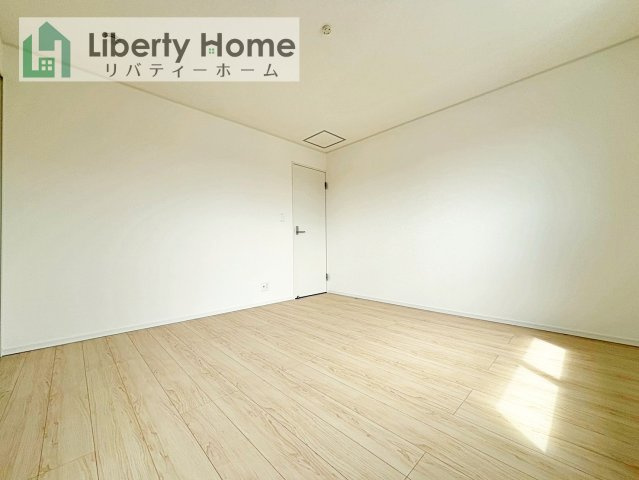 土浦市生田町第4　新築戸建　6号棟の寝室