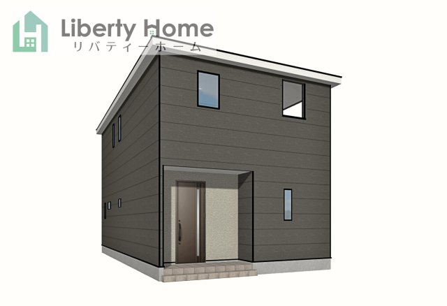 土浦市生田町第4　新築戸建　6号棟の完成予想図|ご予約をいただければ、『平日の空いた時間』『周辺物件まとめて見たい』『1件だけ見たい』ももちろん可能です♪
お気軽にお問合せください♪