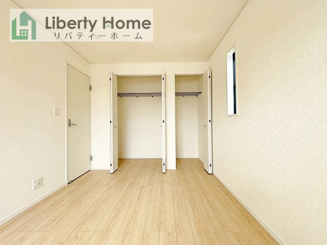 土浦市生田町第4　新築戸建　6号棟の収納