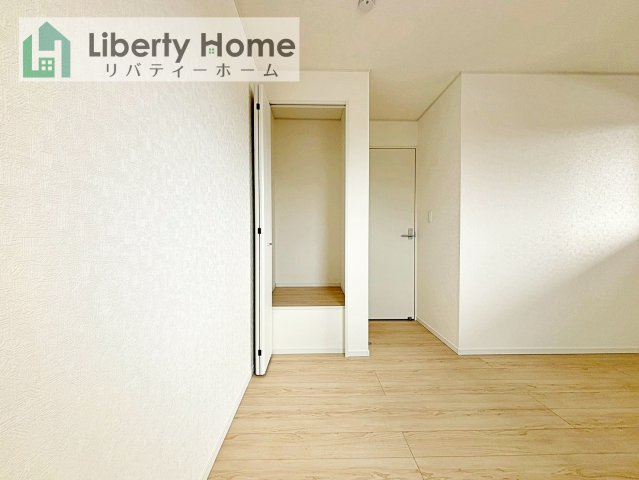 土浦市生田町第4　新築戸建　6号棟の収納