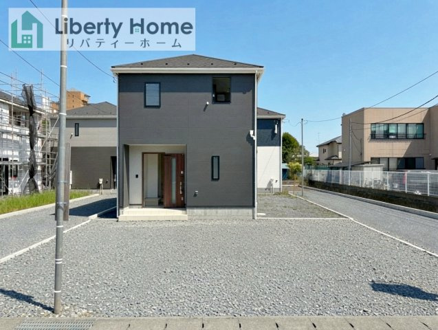 土浦市生田町第4　新築戸建　6号棟の外観